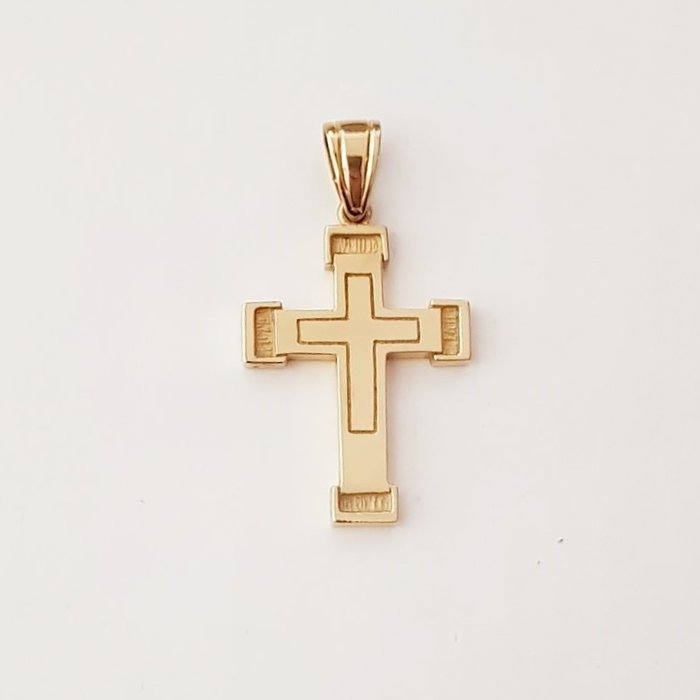 Image 2 of 18 kt. Yellow gold - Pendant