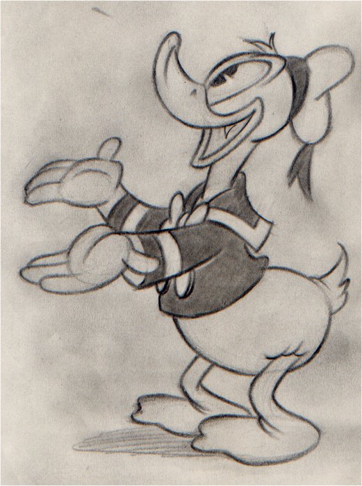 Image 3 of Donald Duck - What's there? - Original draw by Xavi - First edition (2022)