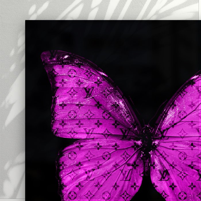 Image 3 of DALUXE ART - Louis Vuitton Butterfly
