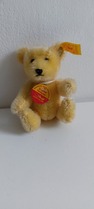 Image 2 of Steiff - Vintage - 030574 - Bear Steiff Mini Historical 84-85 - 1990-1999 - Germany