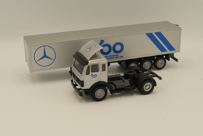 Image 2 of Conrad en NZG - 1:50 en 1:43 - Mercedes-Benz