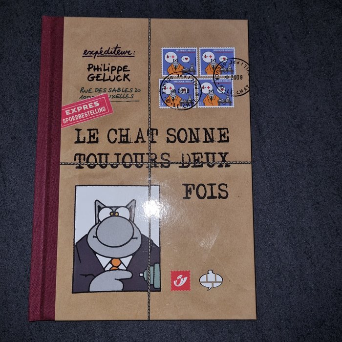 Preview of the first image of Philabédé - Le Chat sonne toujours deux fois - C - TT - (2008).