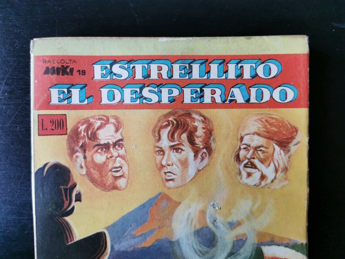 Image 2 of RaccoltaMiki n. 19 - "Estrellito El Desperado" originale - Stapled - First edition