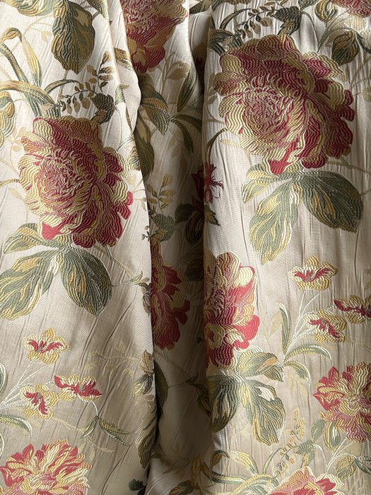 300 x 300 cm - Elegante Tessuto damascato - 纺织品  - 3 m - 3 m