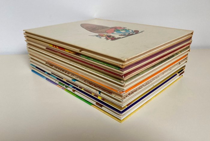 Image 3 of Astérix - 12 Albums - 12x C - First edition - (1967/2001)