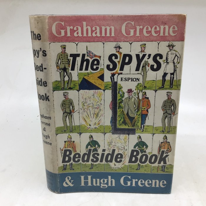 Preview of the first image of Graham Greene - The Spy's Bedside Book - 1957.
