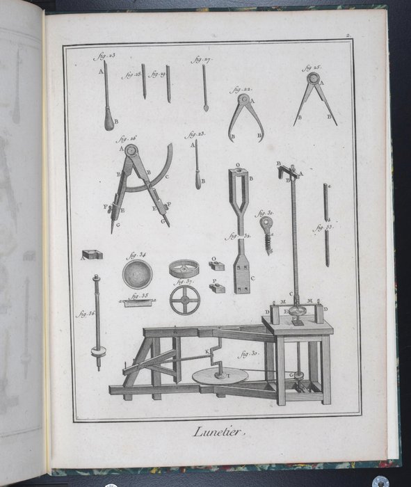 Image 3 of (Denis) Diderot / d'Alembert (Jean le rond) - Encyclopédie, ou Dictionnaire raisonné des Sciences,