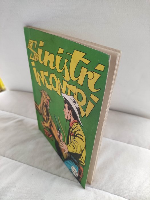 Image 3 of Tex n. 34 - "Sinistri incontri" - Stapled - First edition - (1963)