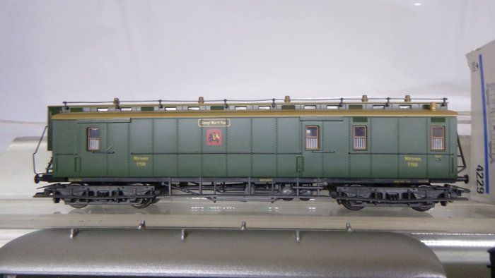 Image 2 of Märklin H0 - aus Set 2925/4229/311 - Freight carriage, Passenger carriage - 7-part combination of R