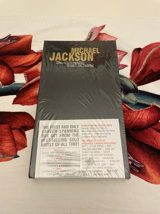 Michael Jackson - Michael Jackson The Ultimate Colletion - Πολλαπλοί τίτλοι - Δίσκος CD's - Unknown pressing - 1972/2004