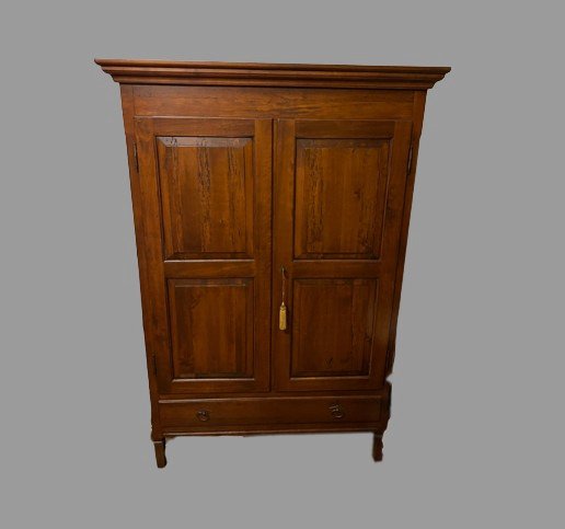 Preview of the first image of Cabinet - Walnut - Second half 20th century.