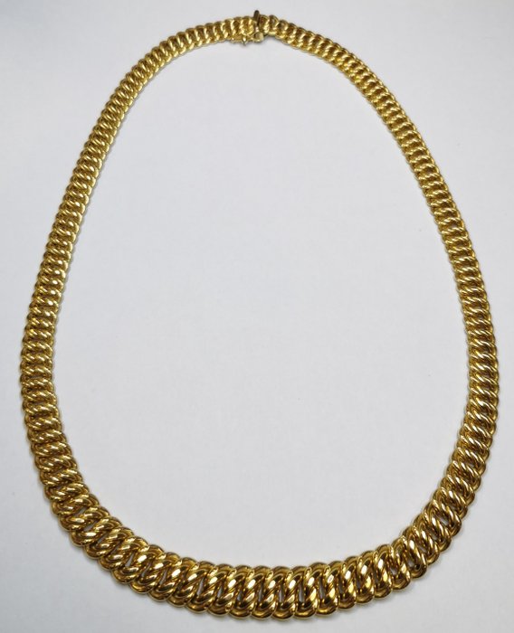 Image 2 of NO RESERVE - 18 kt. Gold - Necklace