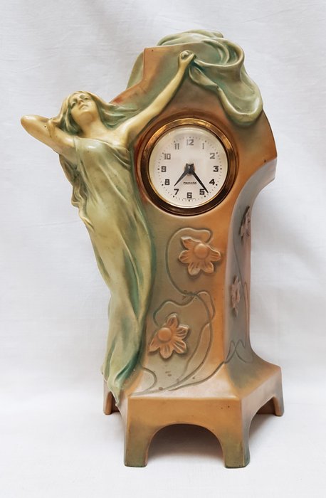 Preview of the first image of Schwarz - Bernard Bloch - Art Nouveau Clock.