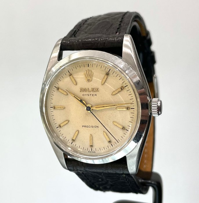 Preview of the first image of Rolex - Big Oyster Precision - 6424 - Men - 1960-1969.