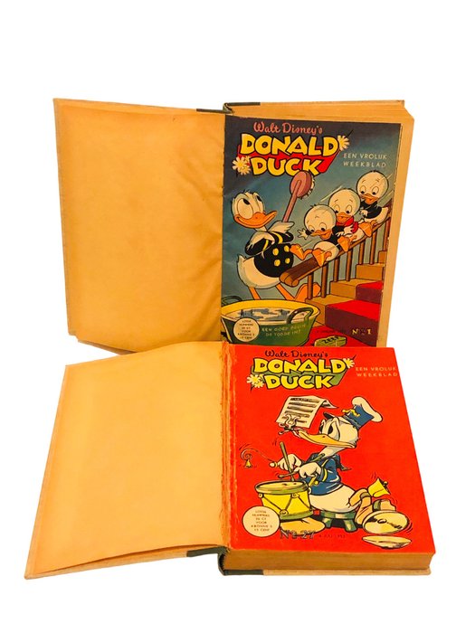 Preview of the first image of Donald Duck - Donald Duck Jaargang 1953 Compleet - Ingebonden - Hardcover - First edition - (1953).