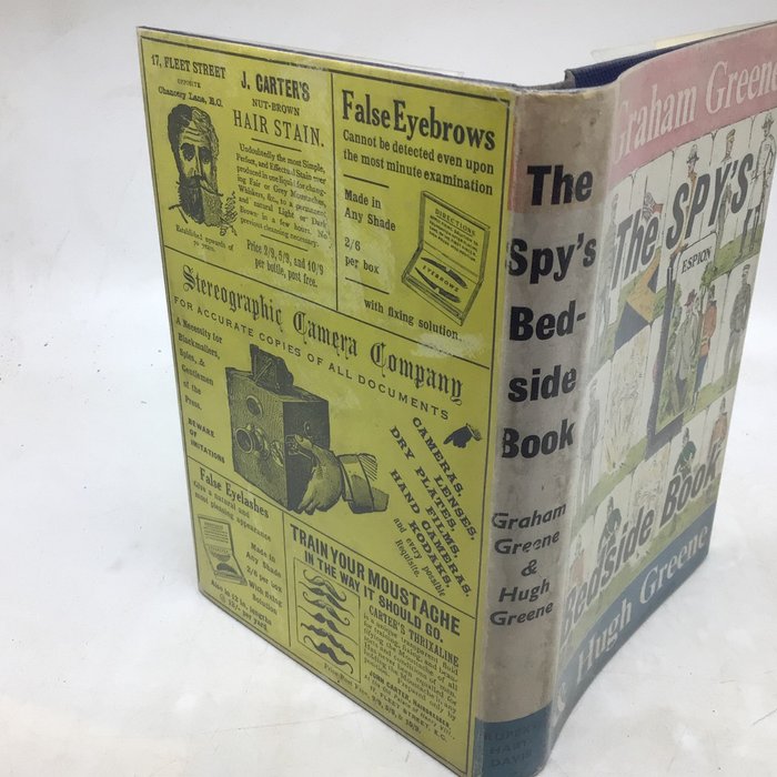 Image 2 of Graham Greene - The Spy's Bedside Book - 1957