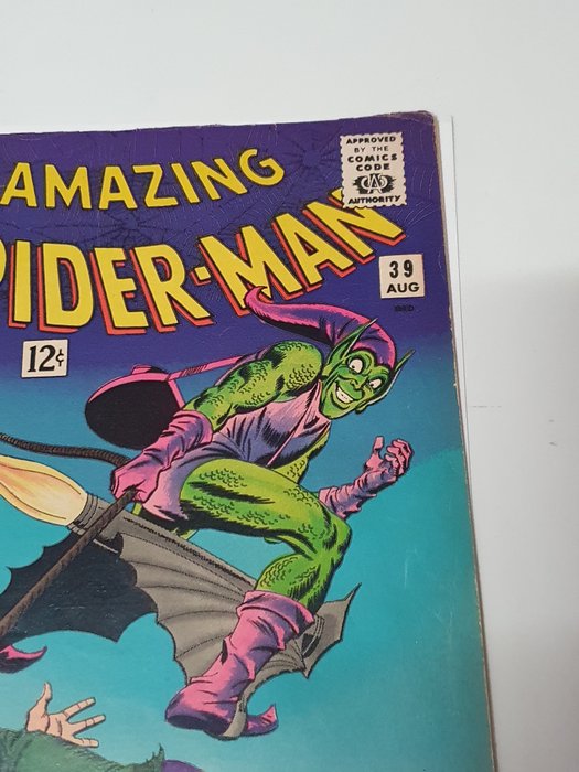Image 3 of Amazing Spider-Man #39 - VF Key 1º St John Romita cover Marvel - First edition (1966)