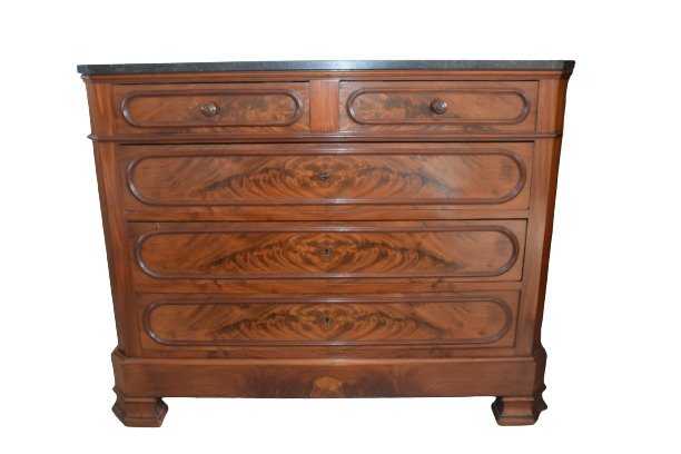 Preview of the first image of Commode - Mahogany - Early 20th century.