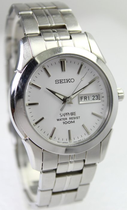 Preview of the first image of Seiko - Sapphire - 7N43-0AR0 - Men - 2011-present.