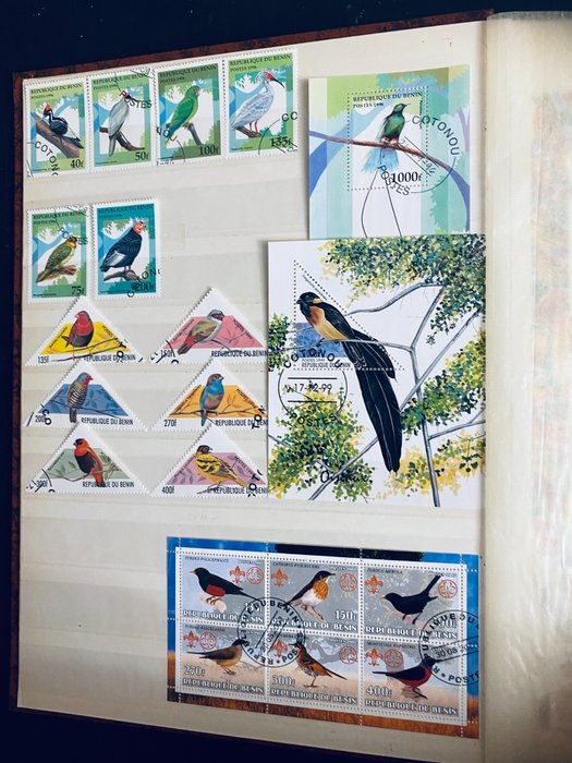Image 3 of World - Collection theme Birds, including some other themes