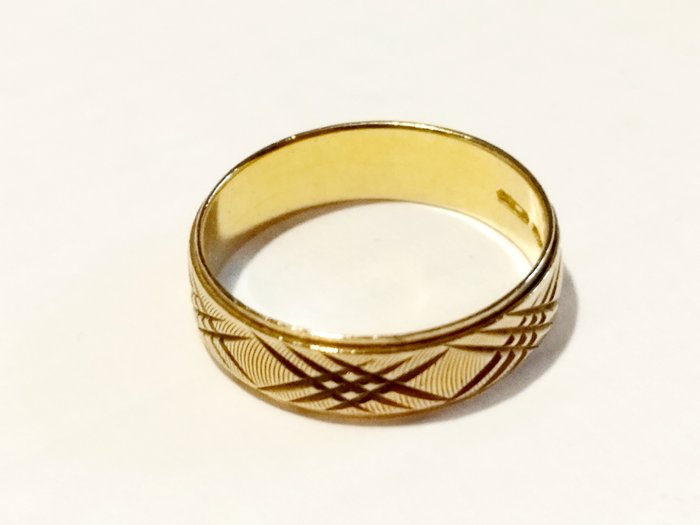 Preview of the first image of 18 kt. Yellow gold - Ring.