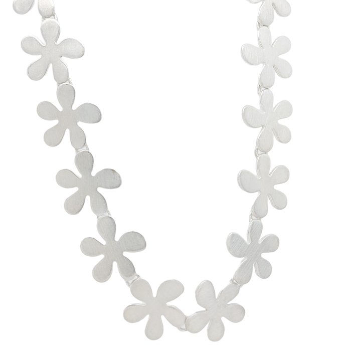 Preview of the first image of UJ Daisy Link - 925 Silver - Necklace.