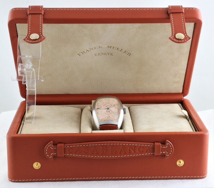 Image 3 of Franck Muller - Casablanca - 10th Anniversary - Limited Edition - 500 Pieces only! - Ref. No: 8880