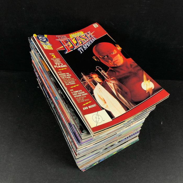 Preview of the first image of DC Comics - 76x albi comic collection - First edition - (1991/2000).