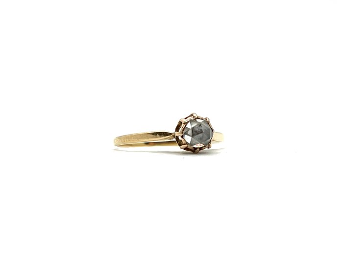 Image 2 of NO RESERVE - 18 kt. Pink gold - Ring - 0.95 ct Diamond