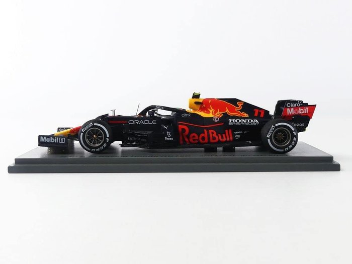 Image 3 of Spark - 1:43 - Red Bull Racing Honda RB16B 3rd Mexican GP 2021 - Sergio Perez