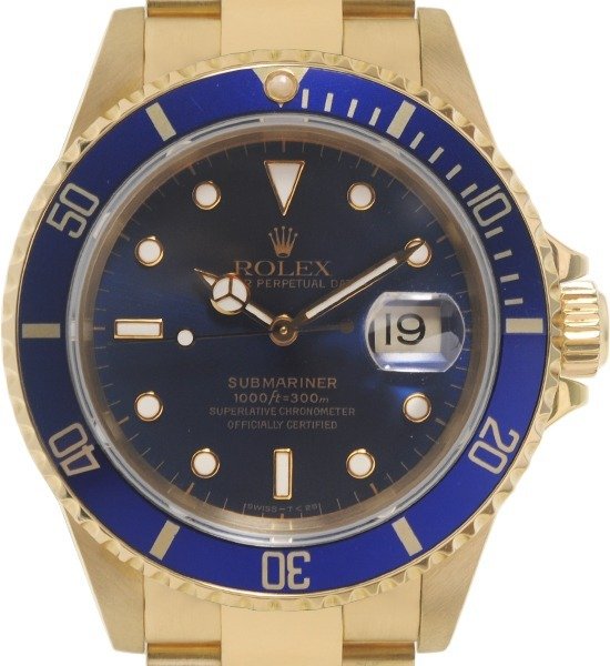 Preview of the first image of Rolex - Submariner - 16618 - Men - 1990-1999.