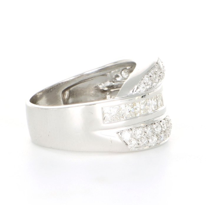 Image 2 of " No Reserve Price " - 18 kt. White gold - Ring - 2.49 ct Diamond - Diamonds