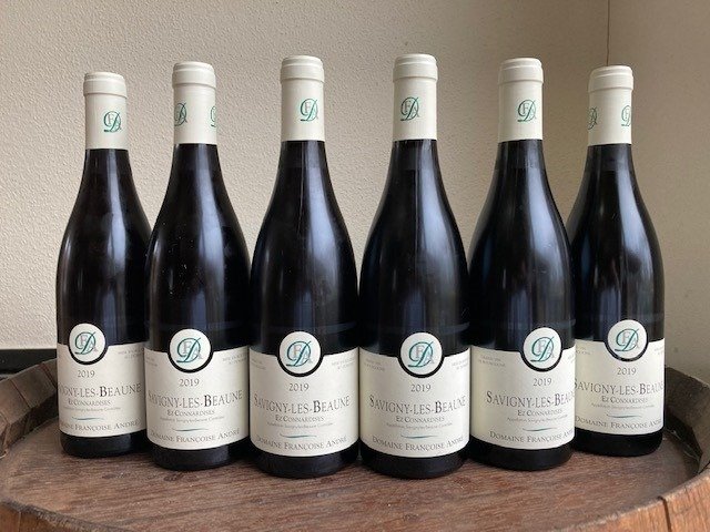 2020 Savigny-Les-Beaune "Ez Connardises" Domaine Francoise André - 勃艮第 - 6 Bottles (0.75L)