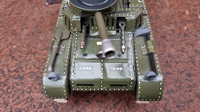 Image 2 of GAMA - Tank - 60/3/4 - Tank T60 Tank - 1950-1959 - Germany