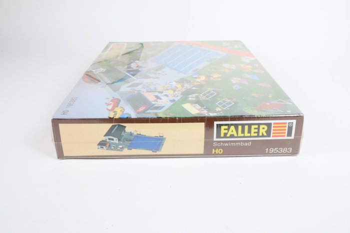 Image 3 of Faller H0 - 190282/195383 - Scenery - Swimming pool and playground, unopened