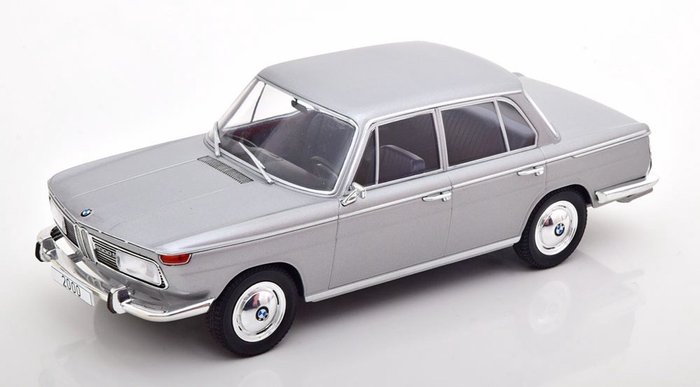 Preview of the first image of Modelcar Group - 1:18 - BMW 2000 Ti - 1966/1970 - "Neue Klasse".