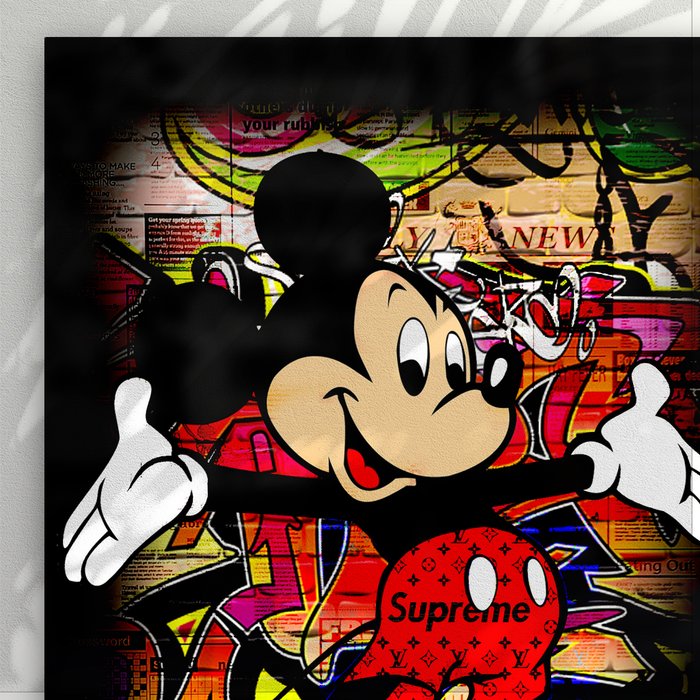 Image 3 of DALUXE ART - Mickey Mouse Pop Art