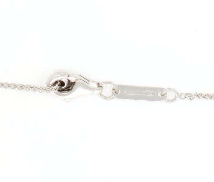 Image 2 of Chimento - ''No Reserve Price'' - 18 kt. White gold - Necklace with pendant Diamond