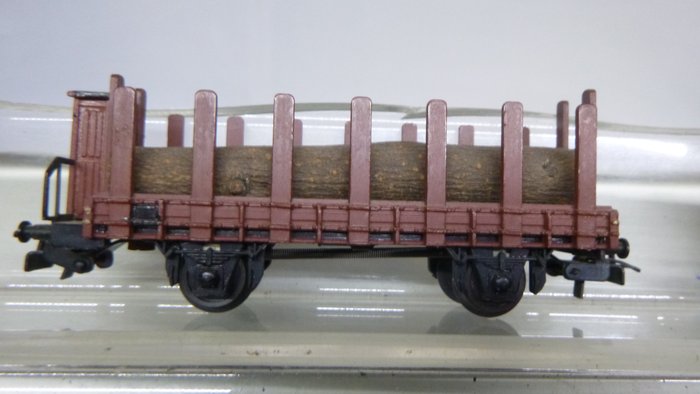 Image 2 of Märklin, Piko, Roco, u.a. H0 - Freight carriage - 11 piece composition mixed freight train with car