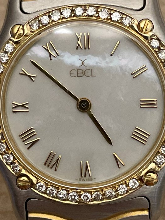 Preview of the first image of Ebel - Ebel Sport Classic - 1819092592 - Women - 1990-1999.