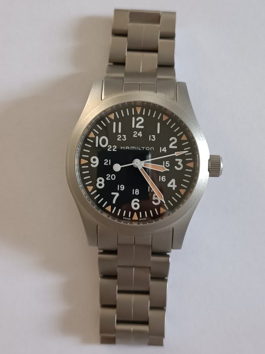 Preview of the first image of Hamilton - Khaki Field 42 Mechanical - H69529133 - Men - 2022.
