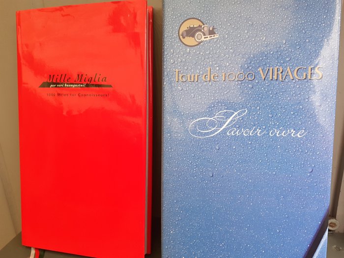 Preview of the first image of Books - Mille Miglia & Tour de 1000 Virages - 1990-2000.