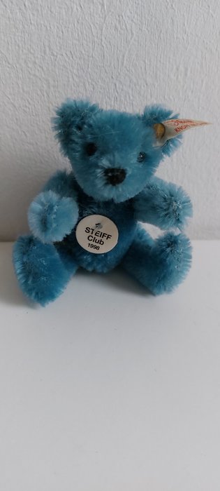 Preview of the first image of Steiff - Vintage - Bear Steiff Mini Club edition 1998 - 1990-1999 - Germany.