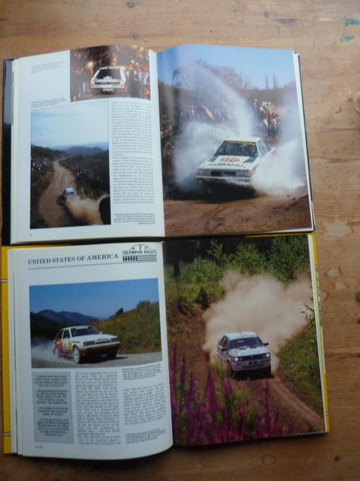 Image 2 of Books - World Rallying No. 9 + 10 Martin Holmes - Audi, Ford, Lancia, Mazda, Mitsubishi, Peugeot, P
