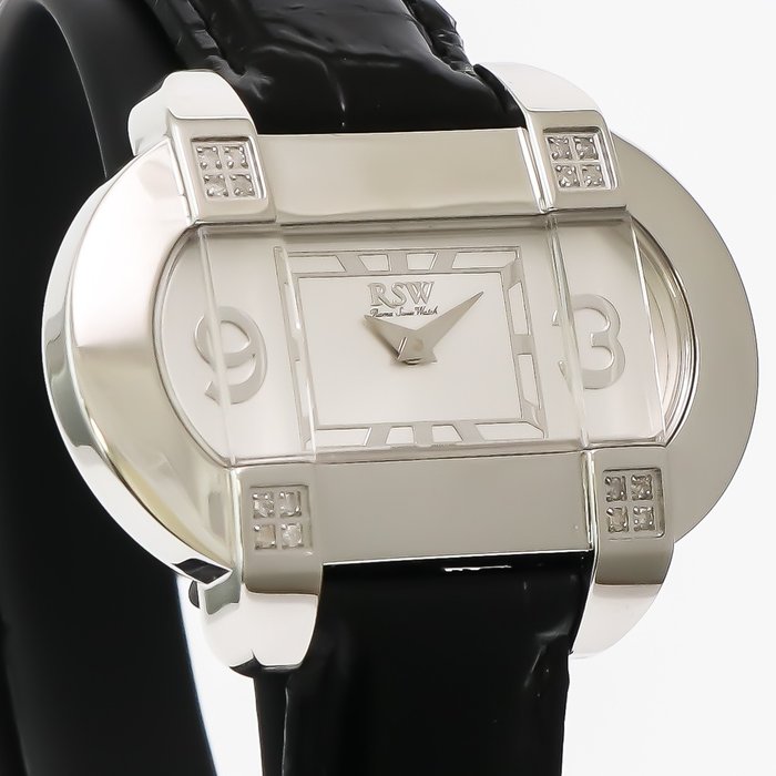 Preview of the first image of RSW - Swiss diamond watch - RSW7900-SL-D-1 - Women - 2011-present.