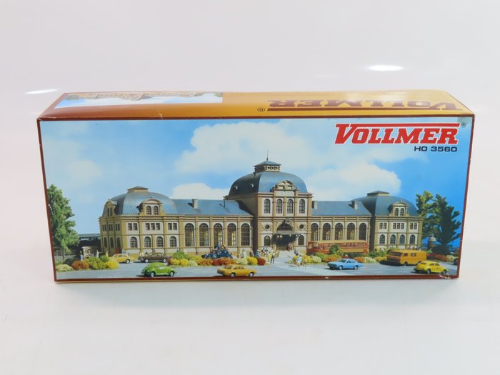 Preview of the first image of Vollmer H0 - 3560 - Scenery - Station "Baden-Baden".