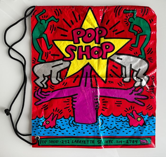 Preview of the first image of Keith Haring (1958-1990) - Pop Shop shopper.
