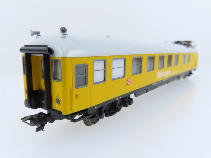 Preview of the first image of Märklin H0 - 49960 - Passenger carriage - 4-axle unit measurement carriage - DB.