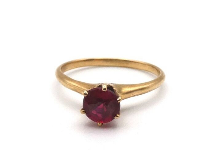 Preview of the first image of 10 kt. Gold - Ring Tourmaline.