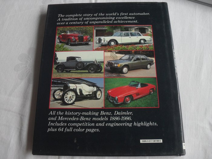 Image 3 of Books - Mercedes Benz SL Sport Cars, Grand-Prix und Rennwagen, The First hundred Jahr, Mercedes Hec